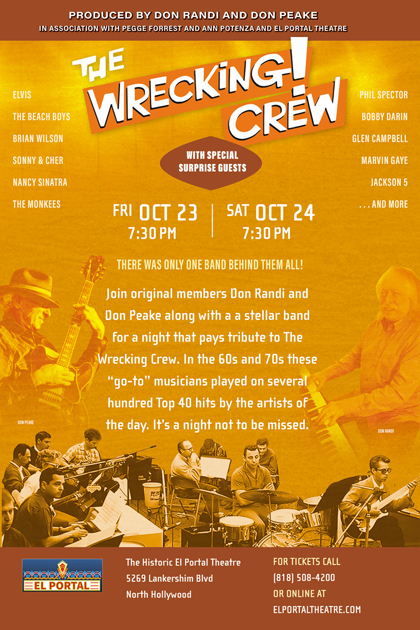 El Portal Theatre The Wrecking Crew